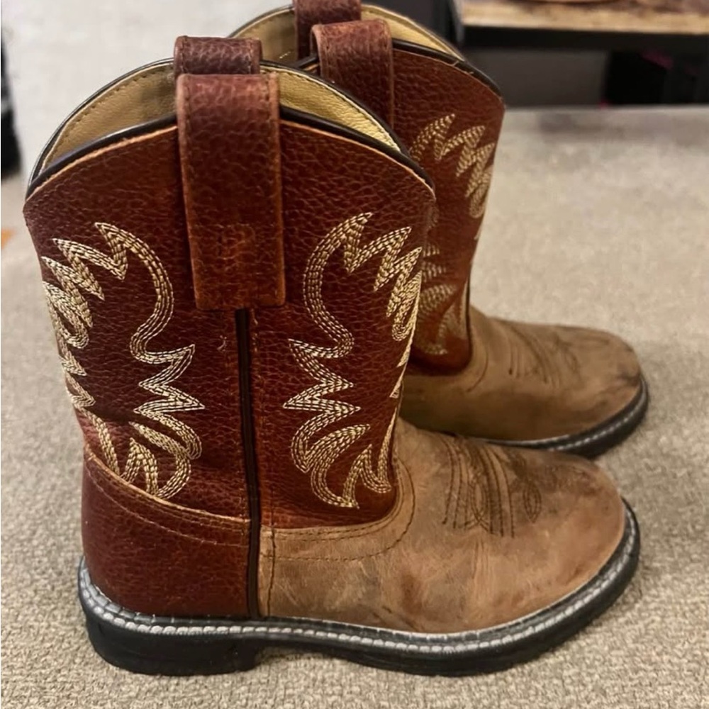 Smoky Mountain Leather Western Boots